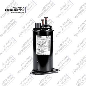 Most Efficient 3 Phase Piston PanasonicSanyo Rotary Refrigeration Compressor 6RS124AAA21 for Industrial