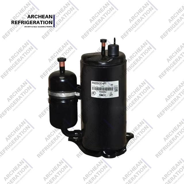 Original New TOSHIBA Compressor PH225X2C-4FT for Air Conditioning & Refrigeration Rotor Type PH225