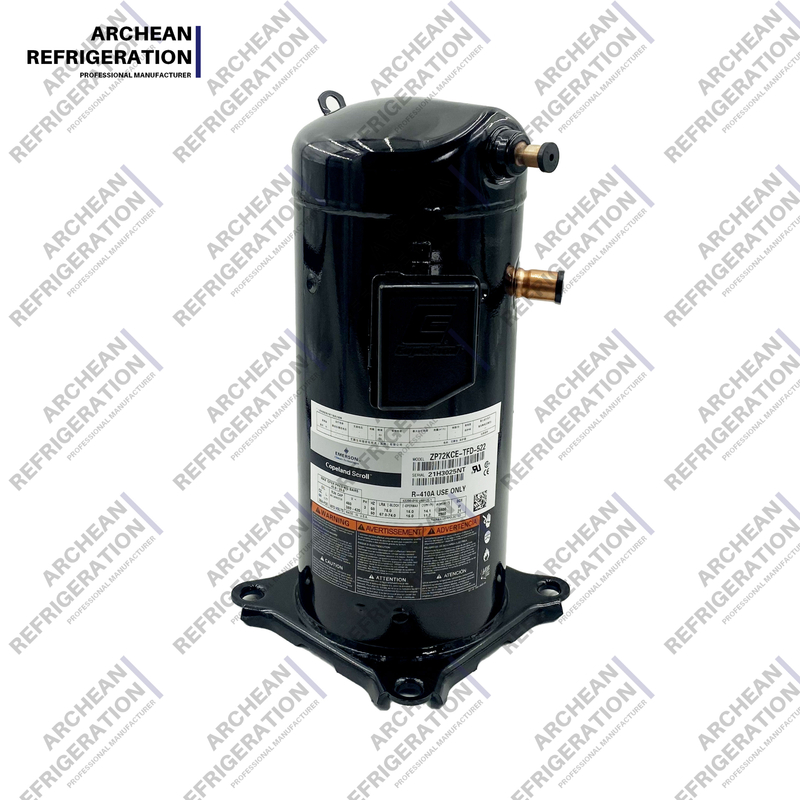 COPELAND ZP/ZPD SERIES COMPRESSOR R-410A ZP29K5E ZP31K5E ZP34K5E ZP36K5E ZP38K5E
