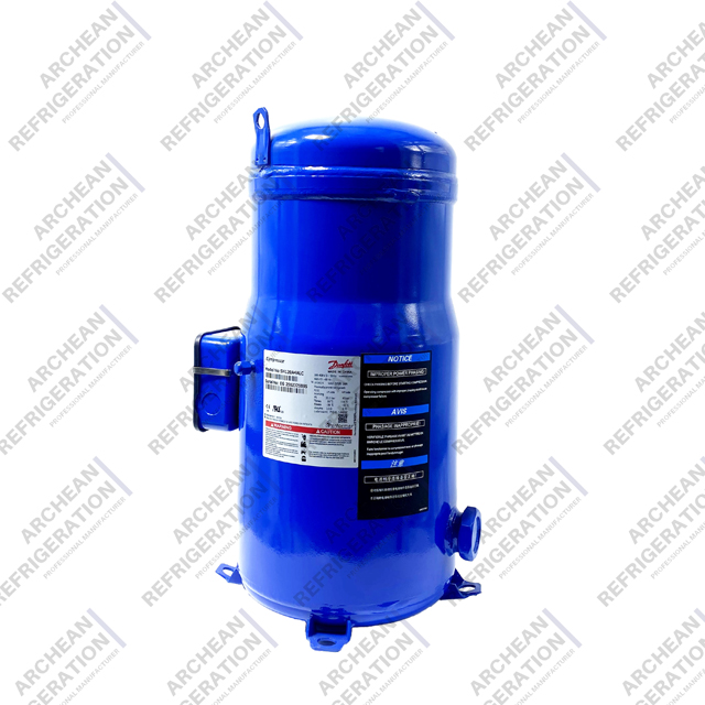 Danfoss Best-Selling Variable Frequency Vortex Compressor HRM060U4 HRM054U4 HRM058U4 HRM060T4 for Air Conditioning Refrigeration Top Selling R22 Parts