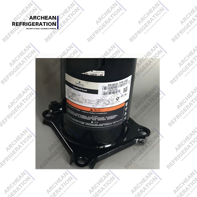 Low-temperature performance ZB29KQ ZB38KQ ZB45KQ Copeland Screw Compressor 