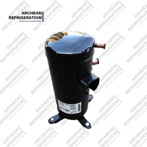 Series C-SBS235H38A C-SBS235H38B 7HP Inverter Scroll Compressor R407C for Air Conditioning Metal Refrigerant Heat Exchange