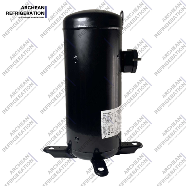 Sanyo B6(60Hz 208-230V) Refrigeration Compressor C-SBP105H16A C-SBP120H16A C-SBP130H16A C-SBP140H16A-Quality Heat Exchange Parts