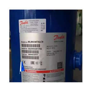 Essential Heat Exchange Parts for Dan-foss MLM021T4LP9/MLM026T4LP9/MLM030T4LC9/MLM038T4LC9/ Inverter Scroll Compressors for Air Conditioning & Refrigeration