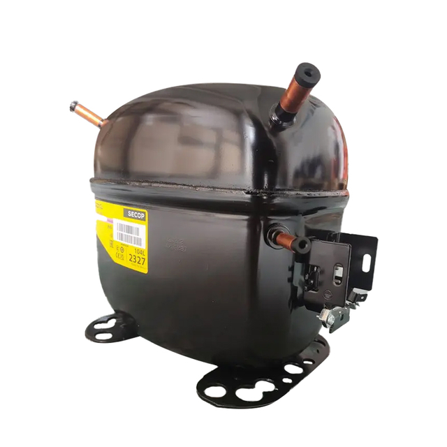 SECOP Compressor for Light Commercial Applications R-290 220-240V Models LBP SC10CNX SC12CNX SC12CNX.2 SC15CNX Refrigeration 