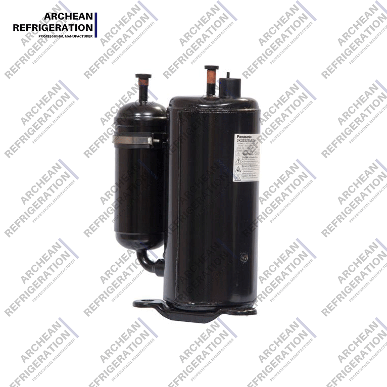 Pan-asonic Inverter Rotary Compressor R22 2K25S225BUA 2K28C225DUA 2K32S225AUD 220V Used Refrigeration Compressor