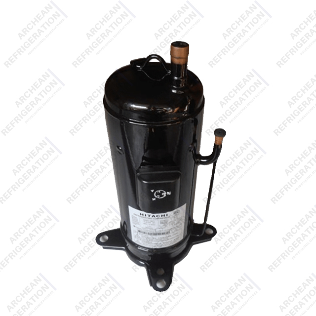 Hitachi refrigeration compressor Made in China E655DHD-65D2G & E656DHD-65D2G DC Variable Frequency Air Conditioner Compressor