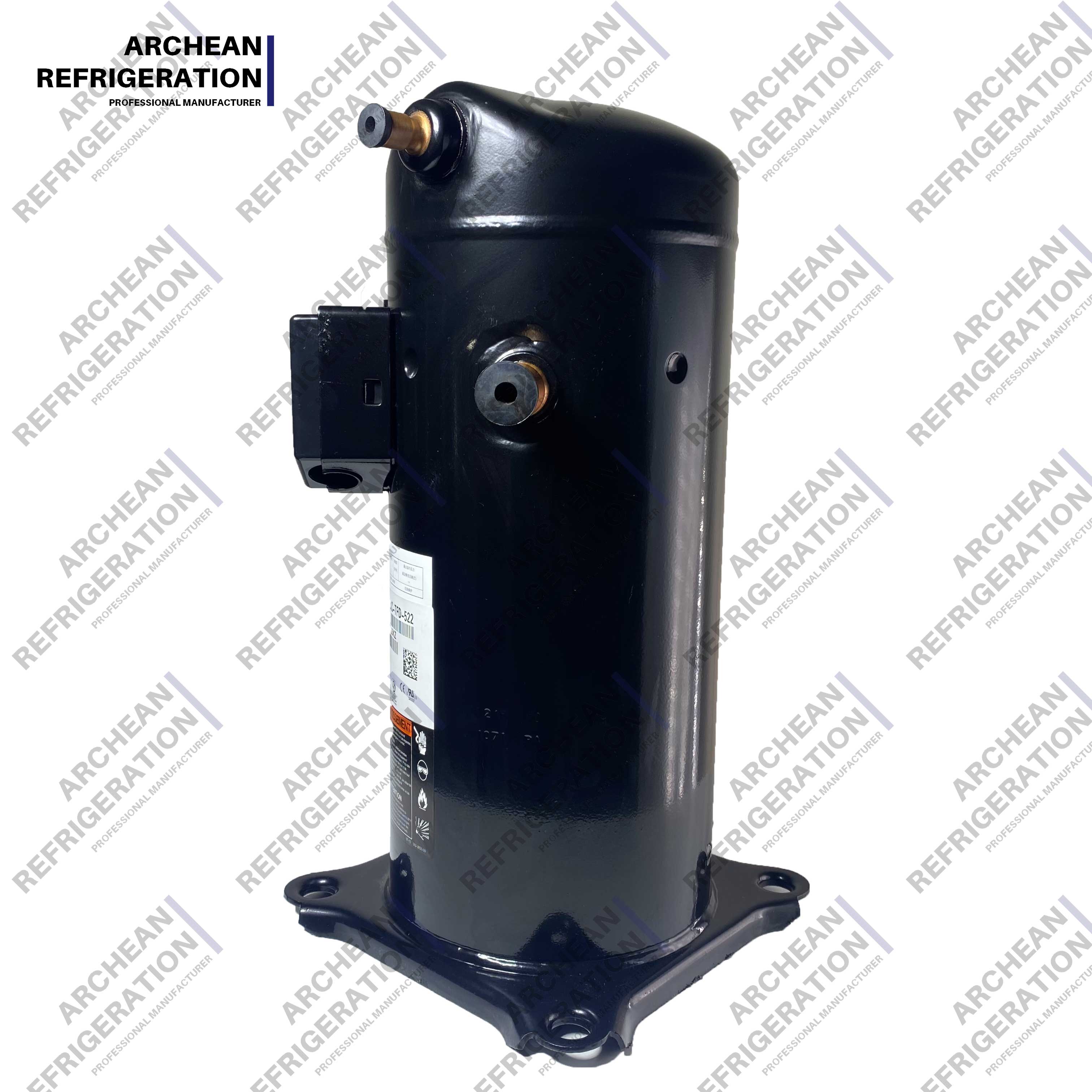 Refrigeration Compressor ZR47K3-PFJ R22 With Copeland Power Series Compressor for Air Conditioning