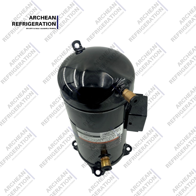 Variable Speed Reciprocating Screw Copeland Semi Hermetic Compressor ZP143KCE-TFD-522 for Freezer 