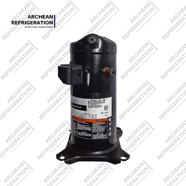 Competitive Price Refrigerator Compressor Parts 3hp Copeland Refrigeration Models ZR36K3-PFJ