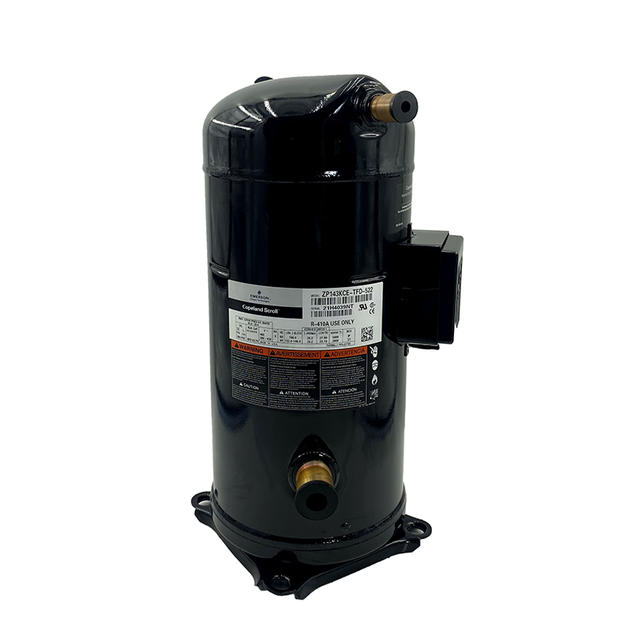Variable Speed Reciprocating Screw Copeland Semi Hermetic Compressor ZP143KCE-TFD-522 for Freezer 