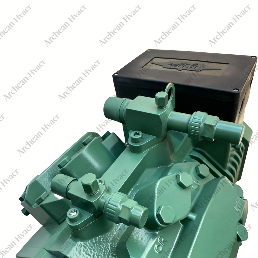 R404a BlTZER Used Cool Refrigeration Reciprocating Piston Compressor 