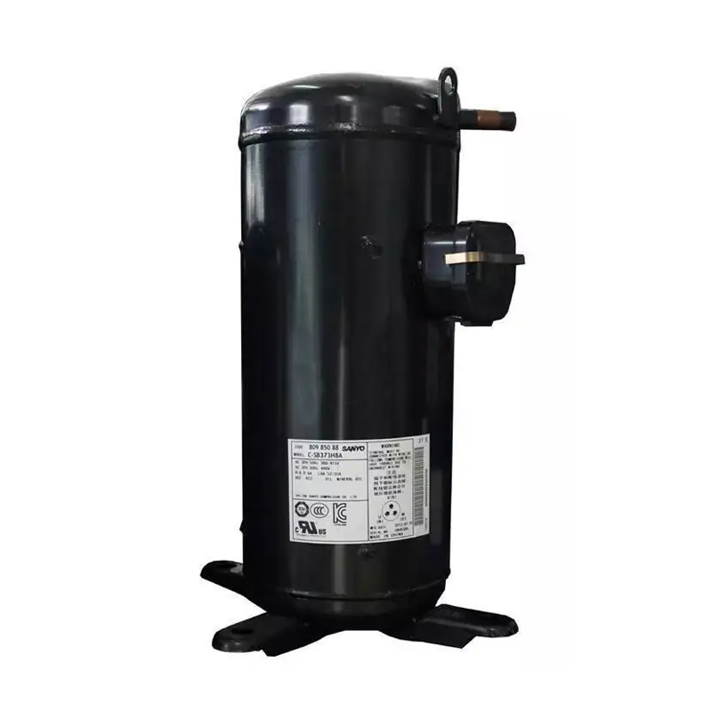 Sanyo High-Efficiency Compressor for Refrigeration & Heat Exchange Models C-SBP170H36A C-SBP170H36B C-SBP185H36A