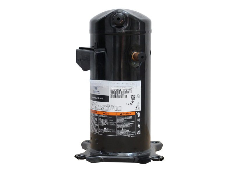 High Quality 2.8HP 3HP for Copeland Scroll Compressor ZR34KH-PFJ for Air Conditioning Industrial Refrigeration Heat Exchange Parts