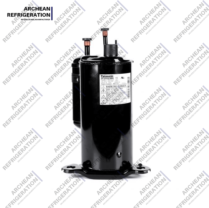 Hot Selling Panasoni C Hermetic Compressor 2P20S225BNG 2K22S225BUA 2K23S225BUA for Refrigeration & Heat Exchange