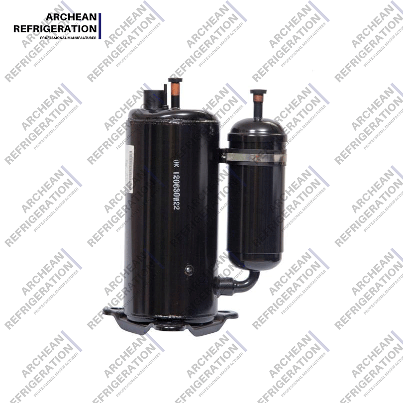 Pan-asonic Inverter Rotary Compressor R22 2K25S225BUA 2K28C225DUA 2K32S225AUD 220V Used Refrigeration Compressor