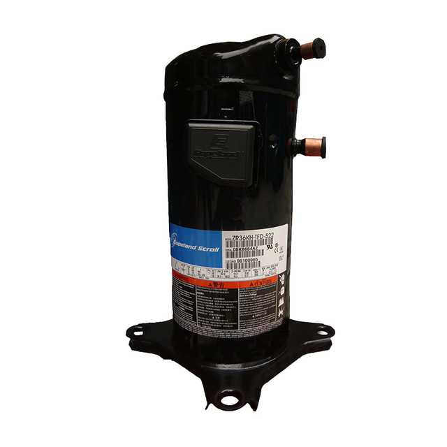 ZR36kh-TFD-522 3HP Scroll Compressor by Copeland, R22 Refrigeration Use