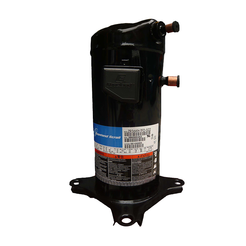 ZR36kh-TFD-522 3HP Scroll Compressor by Copeland, R22 Refrigeration Use