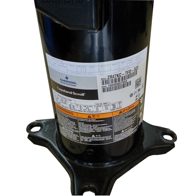 Copeland ZR47KC-TFD Scroll Compressor, R22, Reliable Cooling Performance