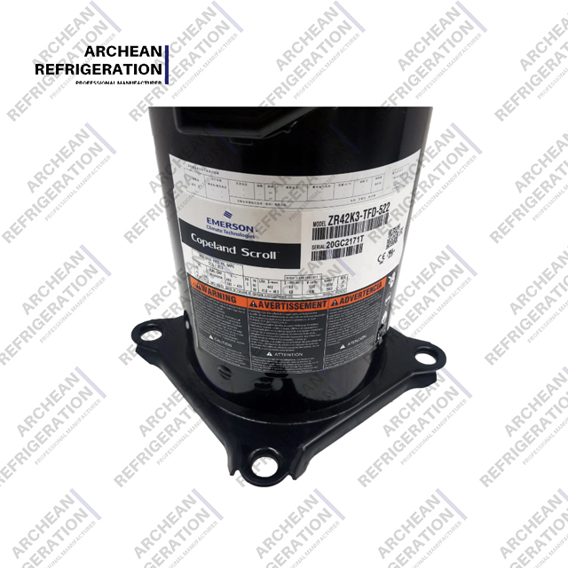 Best Price Refrigeration Compressor ZR42K3-TFD for HVAC Copeland Compressor durable
