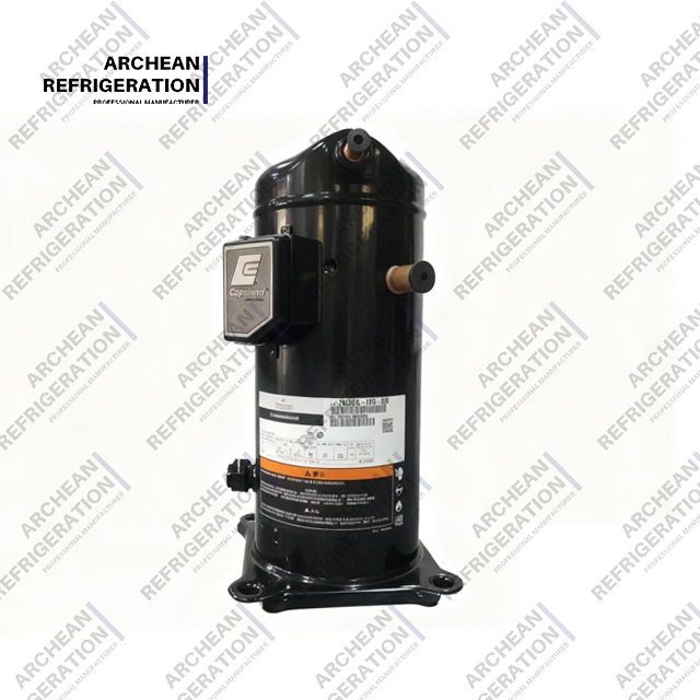 Low-temperature performance ZB29KQ ZB38KQ ZB45KQ Copeland Screw Compressor 