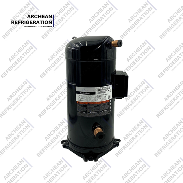 Scroll Semi Hermetic Variable Speed Copeland Reciprocating Compressor ZP120KCE TFD 522 for Refrigeration 