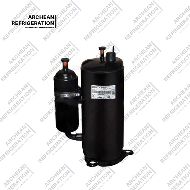 PH460X3CS-4MUA PH480X3CS-4MU1 Rotary Compressor for Refrigeration & Heat Exchange Quality Parts for Efficient Cooling & Energy Conservation