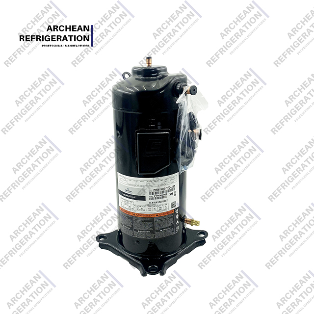 Semi closed piston Copeland refrigeration compressorZPD SERIES Refrigeration Compressor for Heat Exchange Including Models ZPD137 ZPD154 ZPD182