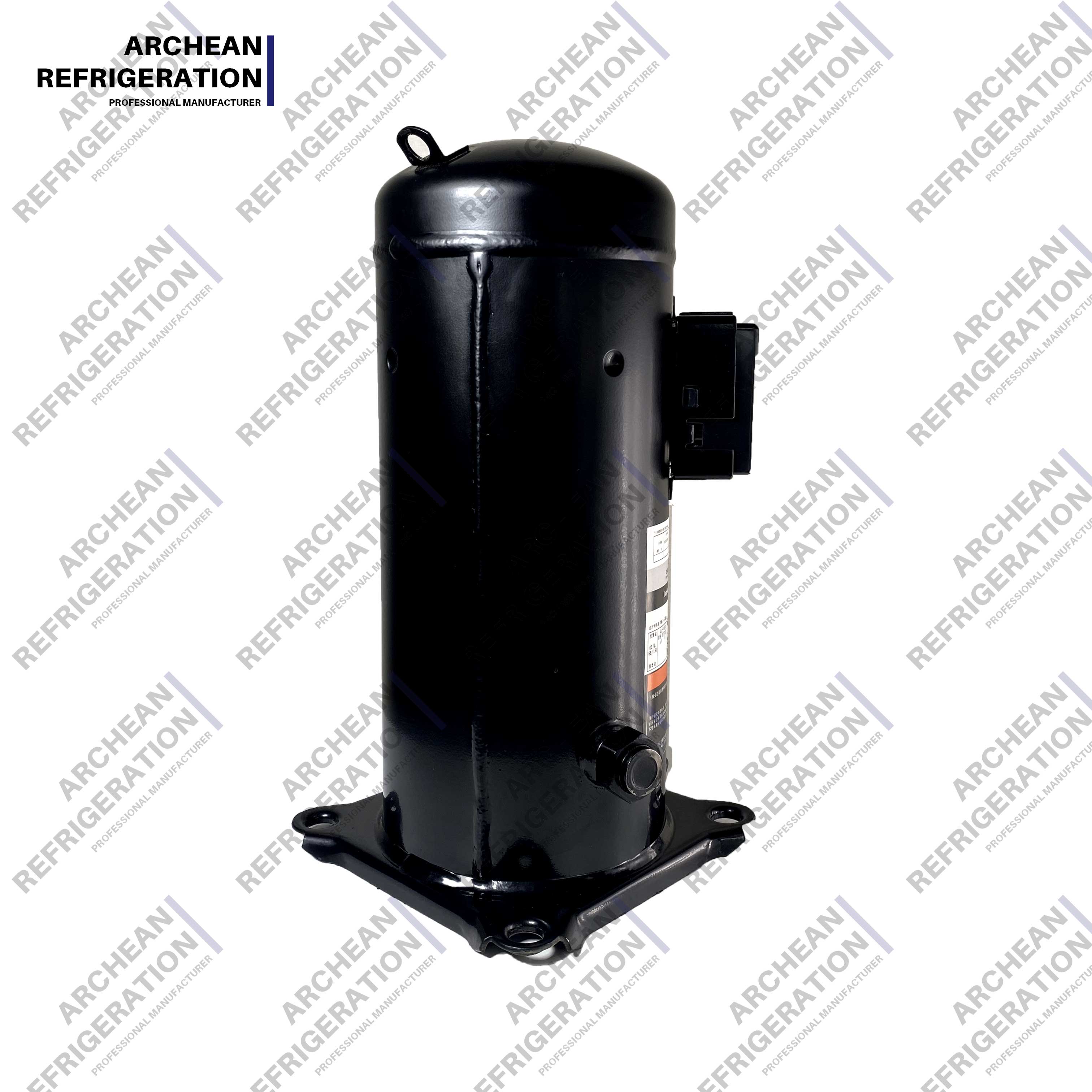 Emerson Vortex Compressor ZB76KQ/ZB76KQE Medium and High Temperature Cold Storage Refrigeration Compressor American Grain Wheel