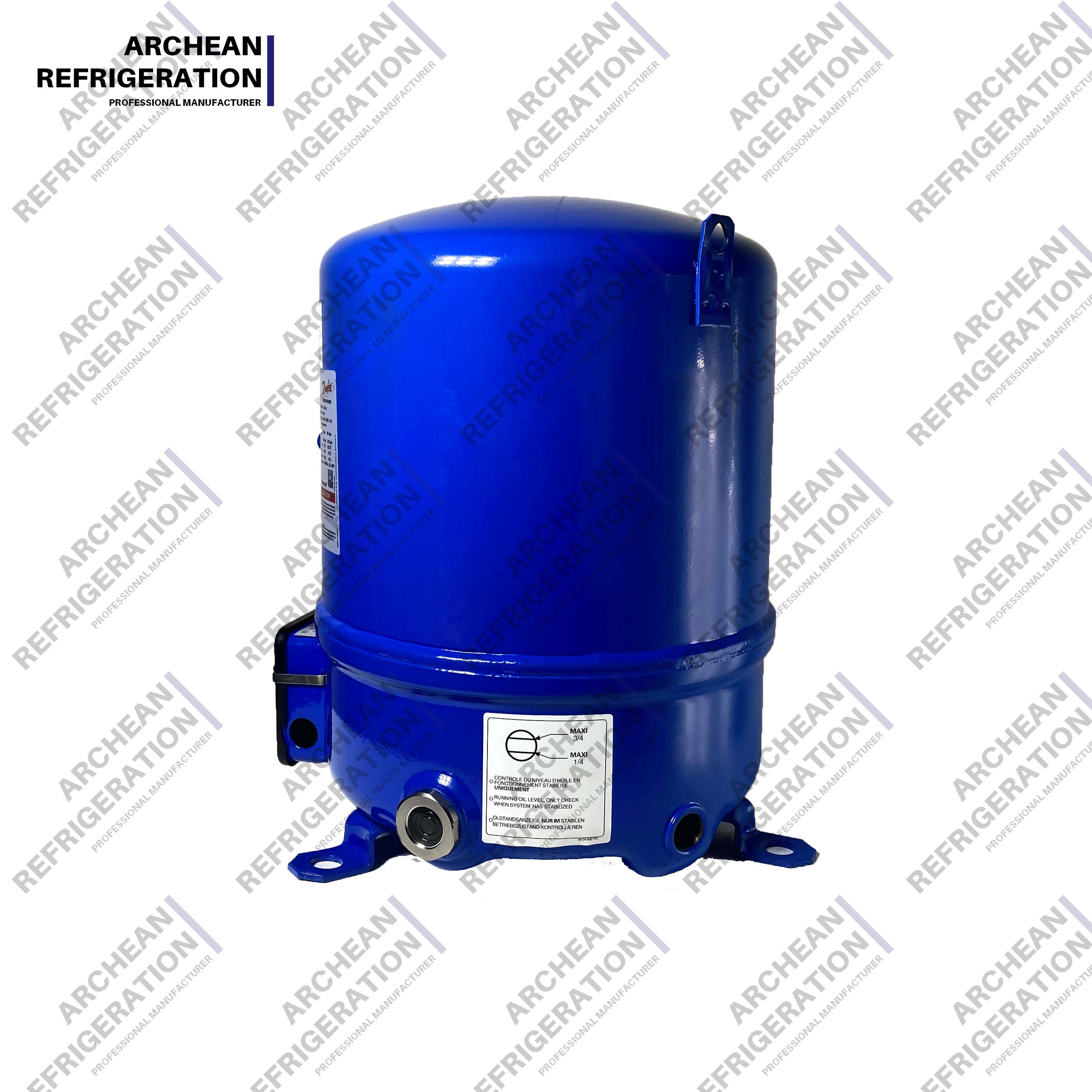 New Scroll Compressor R410A HRH038U4/ HRH040U4/ HRH041U4 /HRH044U4/ HRH049U4 /Efficient and energy-saving 
