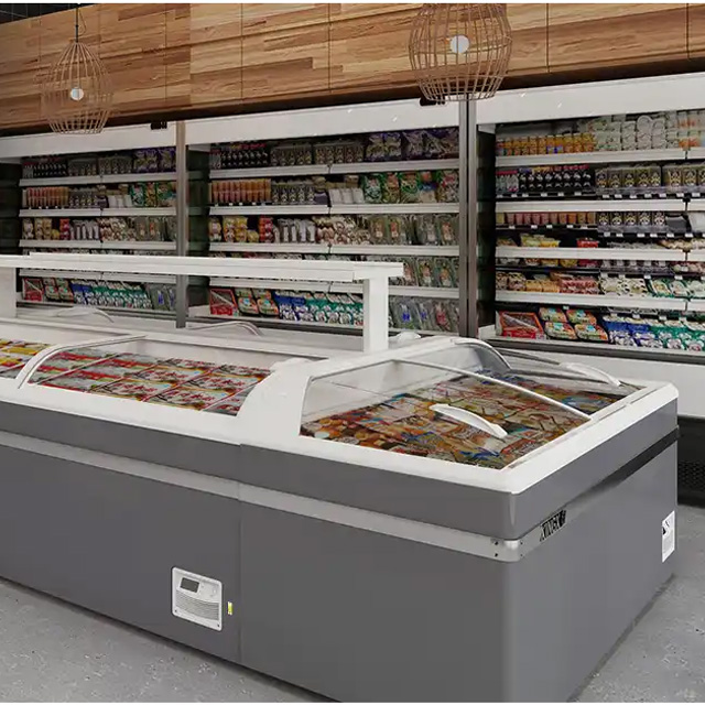 大型冷冻展示柜