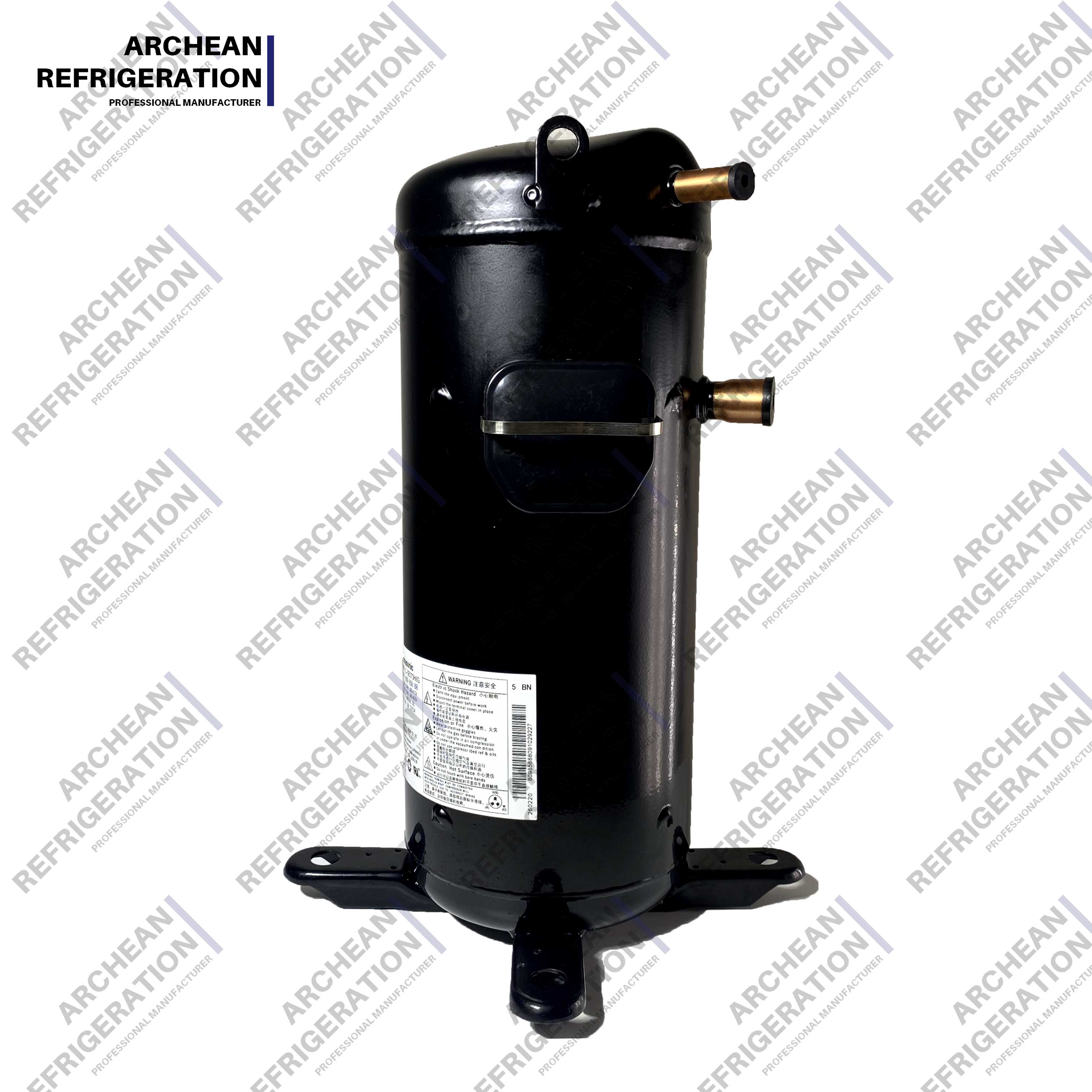  SANYO 4.6 Horsepower Industrial Refrigeration Equipment Compressor-C-SBN353H8A_R407C C-SBN353H8G C-SBS165H38P Models
