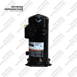 Copeland Refrigeration Compressor Series ZF13KQE ZF15KQE ZF18KQE