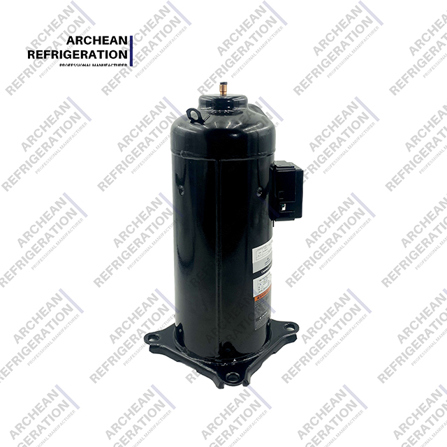Semi closed piston Copeland refrigeration compressorZPD SERIES Refrigeration Compressor for Heat Exchange Including Models ZPD137 ZPD154 ZPD182