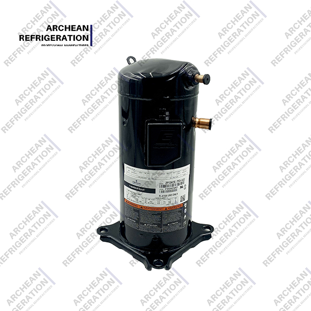 High Efficiency Refrigeration Copeland ZPD SERIES Refrigeration Compressor for Heat Exchange Including Models ZPD137 ZPD154 ZPD182