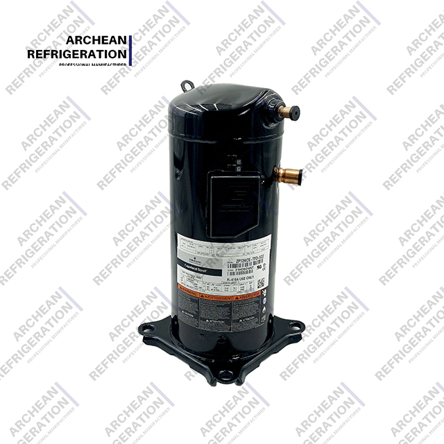 High Efficiency Refrigeration Copeland ZPD SERIES Refrigeration Compressor for Heat Exchange Including Models ZPD137 ZPD154 ZPD182
