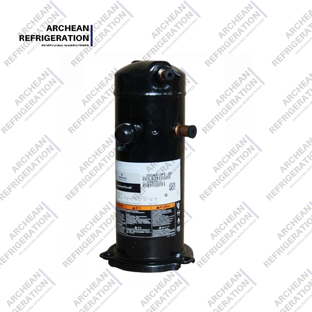 ZW34KS R22 Cold Grain Wheel Efficient Life Copeland Compressor Part for Refrigeration & Heat Exchange 