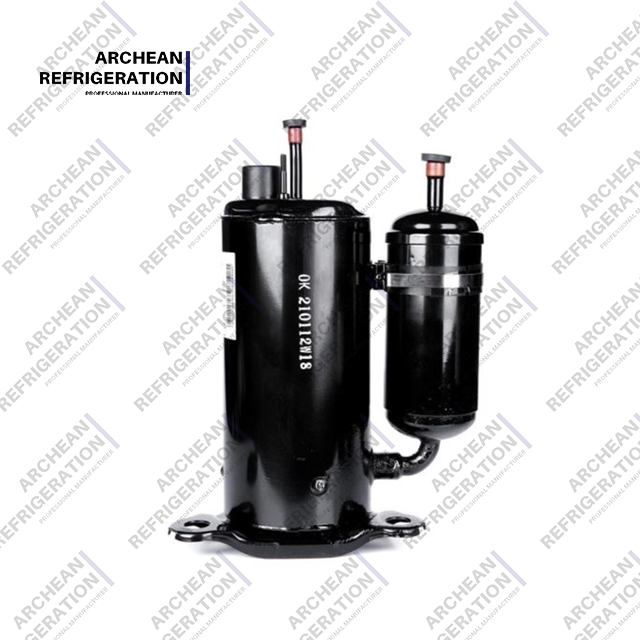 Most Efficient 3 Phase Piston PanasonicSanyo Rotary Refrigeration Compressor 6RS124AAA21 for Industrial