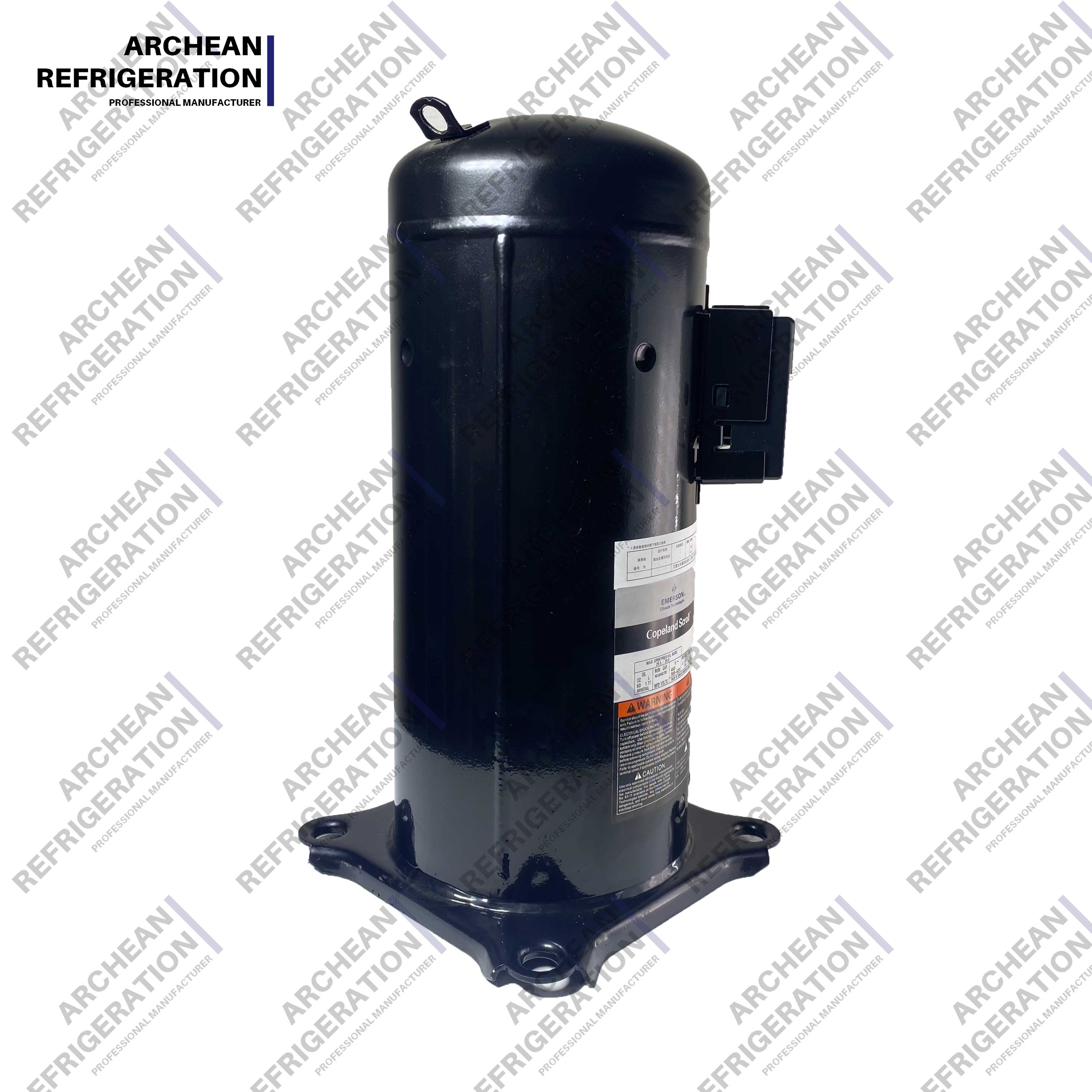 Competitive Price Refrigerator Compressor Parts 3hp Copeland Refrigeration Models ZR36K3-PFJ