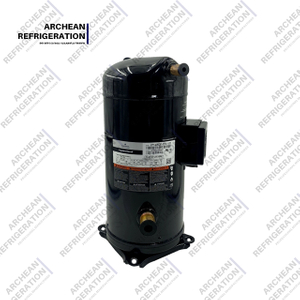 Variable Speed Reciprocating Screw Copeland Semi Hermetic Compressor ZP143KCE-TFD-522 for Freezer 