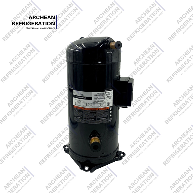 Variable Speed Reciprocating Screw Copeland Semi Hermetic Compressor ZP143KCE-TFD-522 for Freezer 