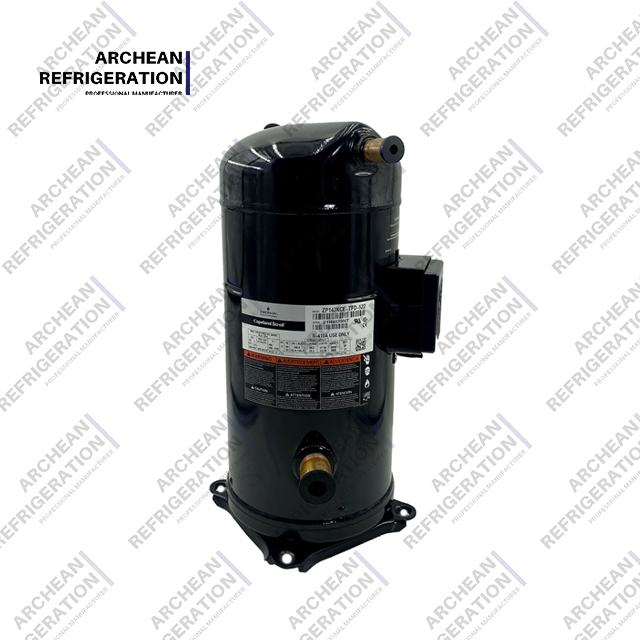 Variable Speed Reciprocating Screw Copeland Semi Hermetic Compressor ZP143KCE-TFD-522 for Freezer 
