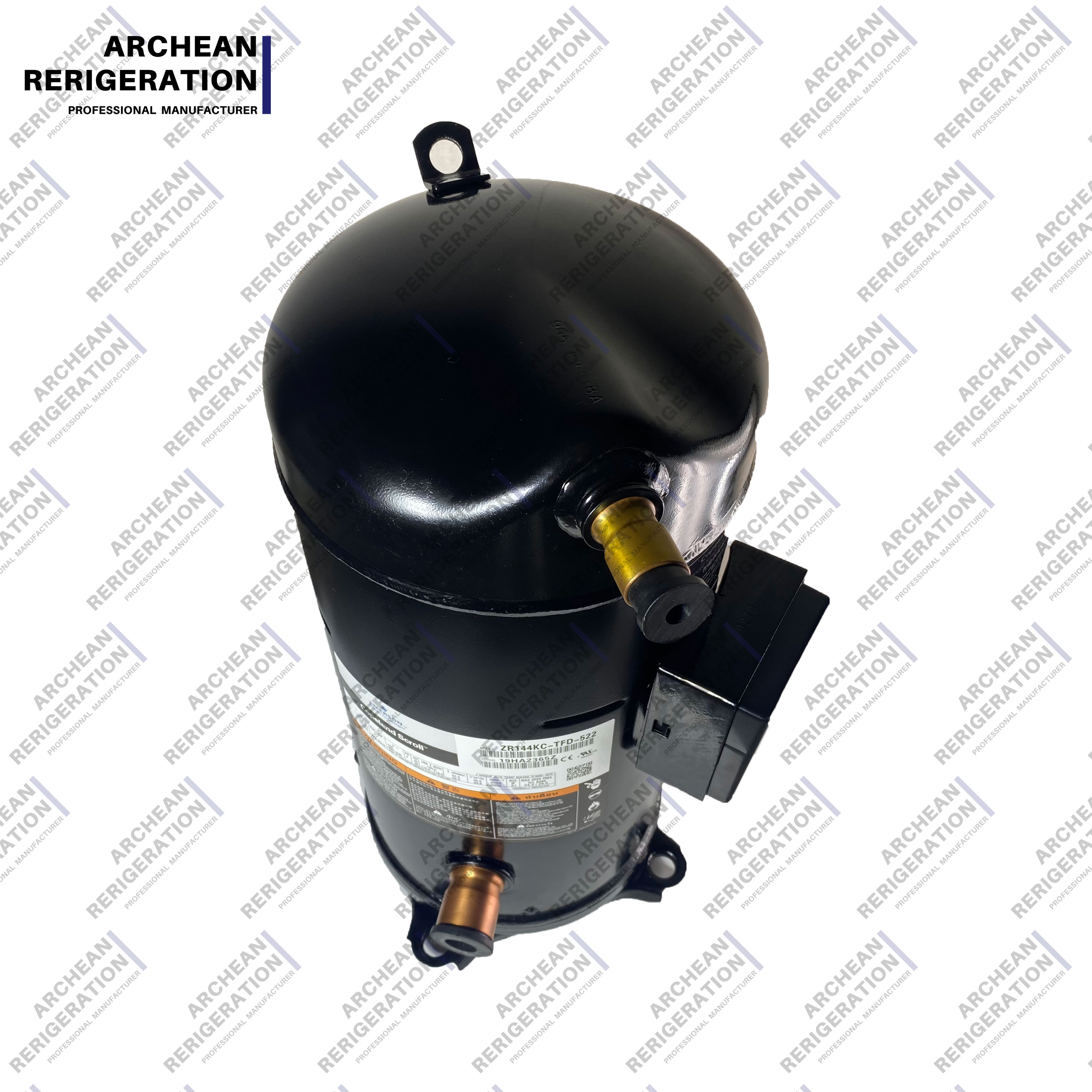 refrigeration compressor ZR108KC-TFD-522 ZR144KC-TFD-522 ZR160KC-TFD-522 ZR190KC-TFD-522 Refrigerated Compressor