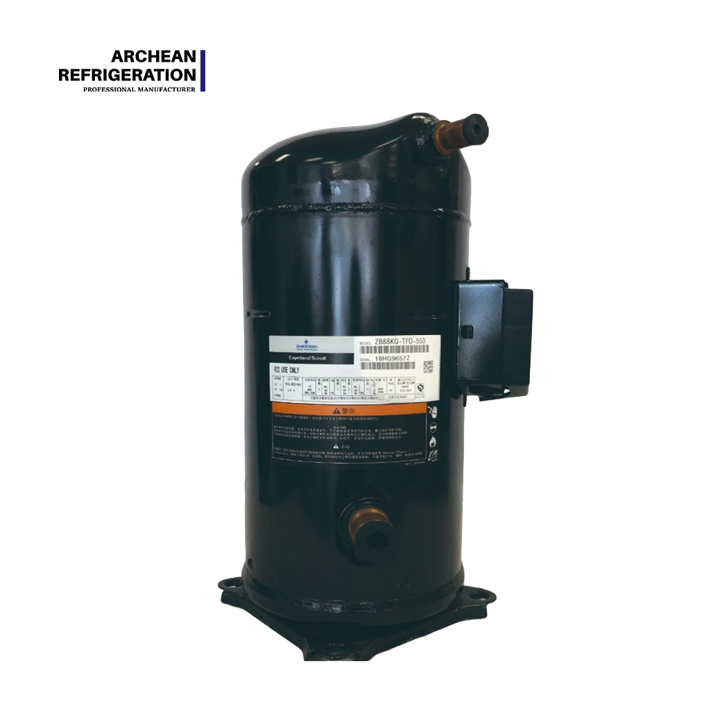 Copeland Low Temperature Cold Storage Compressor ZB66KQ ZB66KQE ZB76KQ ZB76KQE ZB88KQ ZB95KQ