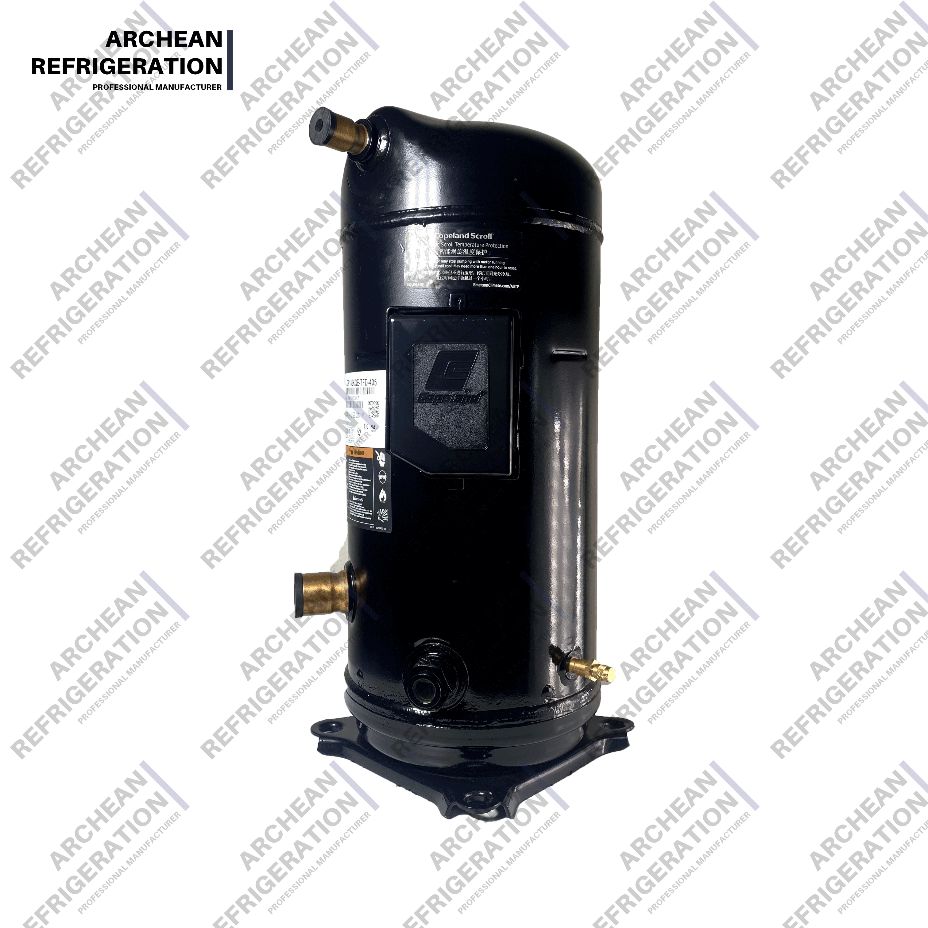 Compressor de refrigera&ccedil;&atilde;o ZP154KCE ZP180KCE-TWD-162 ZP182KCE ZP235KCE ZP295KCE ZP296KCE ZP385KCE Copeland Compressor