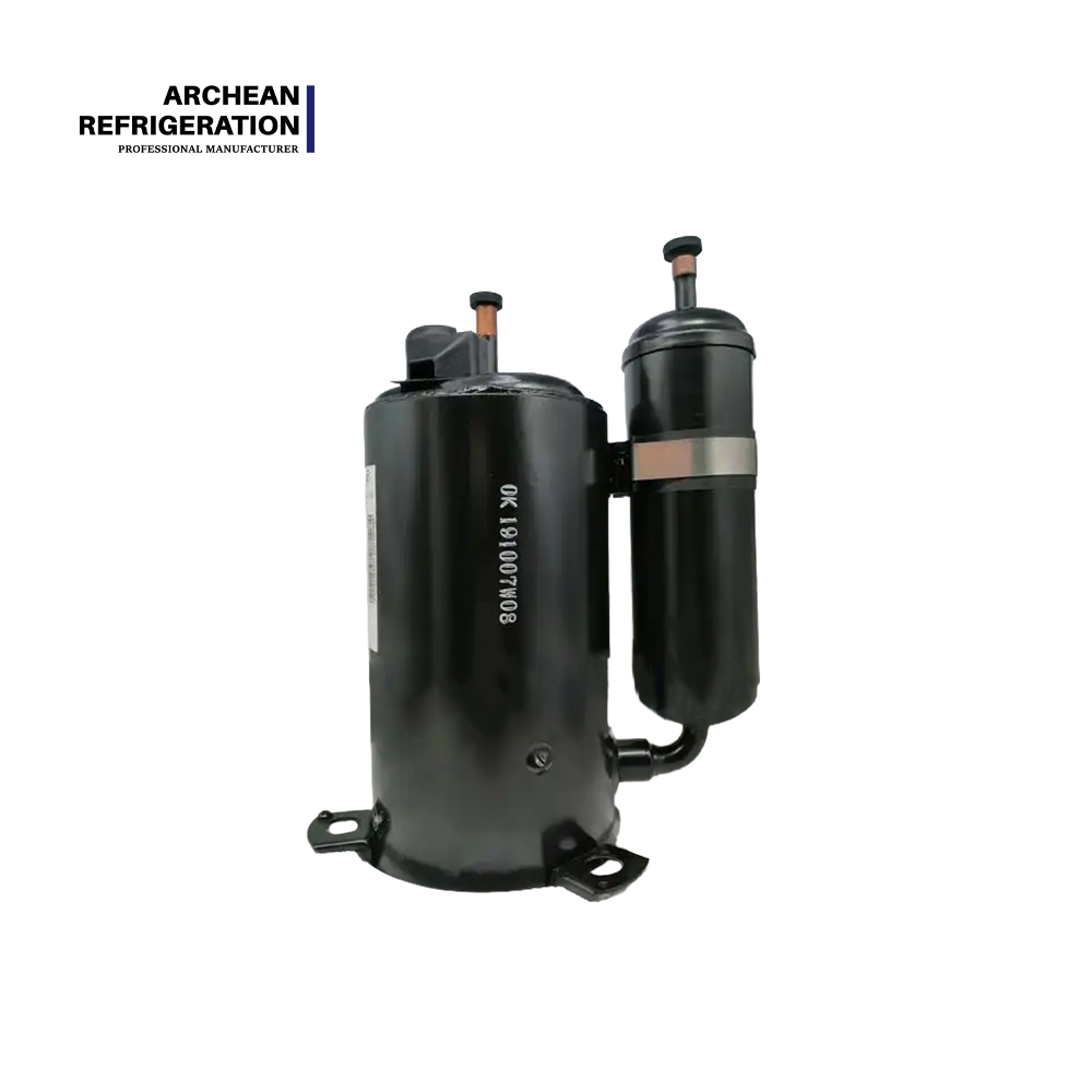 Pan-asonic Inverter Rotary Compressor R22 2V32S225AUA / 2V34S225AUA / 2V36S225BUA / 2V42S225AUA / 2V44W225AUD Used Refrigeration Compressor
