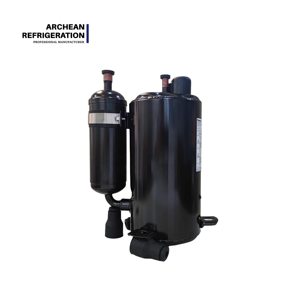 Pan-asonic Inverter Rotary Compressor R22 2V32S225AUA / 2V34S225AUA / 2V36S225BUA / 2V42S225AUA / 2V44W225AUD Used Refrigeration Compressor