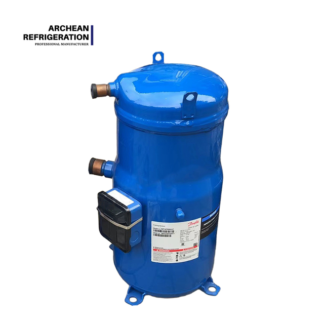 Danfoss scroll compressor durability DSH184 DSH240 DSH295 DSH381 DSH485 DSH600