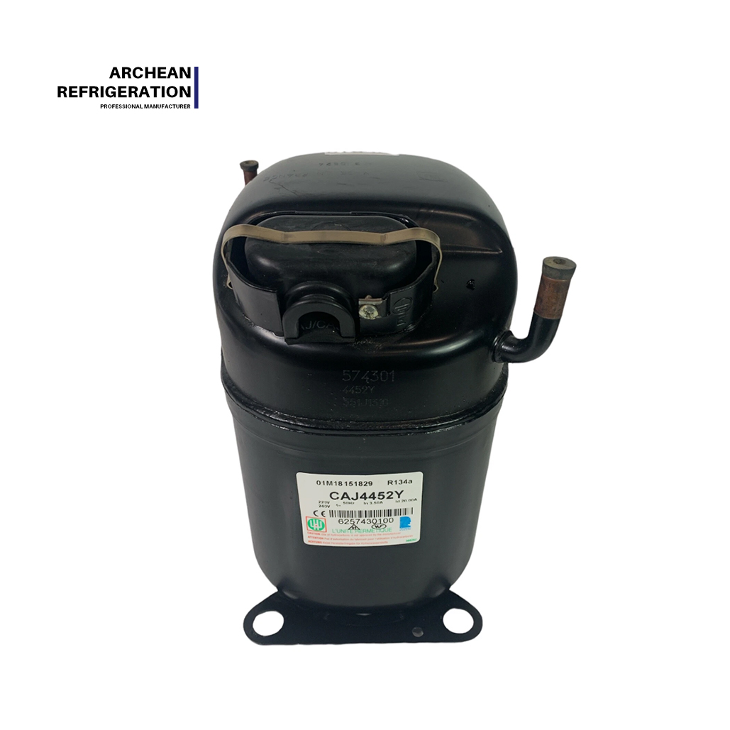 TECUMSEH Pressure Compressors for Refrigeration CAJ4452Y / CAJ4461Y / TAJ4461Y / CAJ4476Y / CAJ4492Y / TAJ4492Y / CAJ4511Y / TAJ4511Y