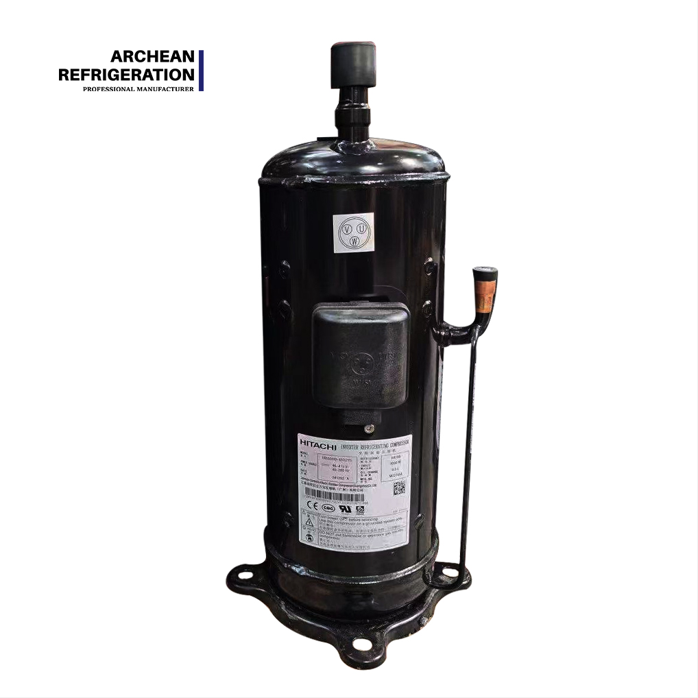 Hitachi DC Variable Frequency Compressor E405DHD-36D2G / -38D2G / -42D2G、E655DHD-65D2G & E656DHD-65D2G、E705DHD-72D2G & E706DHD-72D2G、E856DHD-80D2G